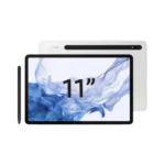 Samsung Galaxy Tab S8-serebrist