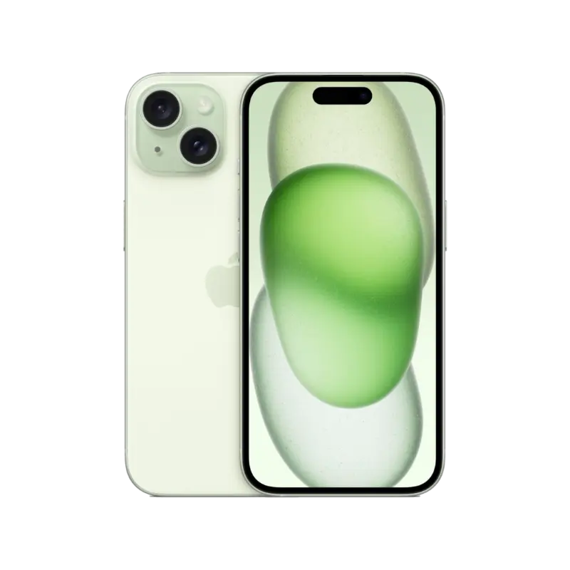 iphone15green
