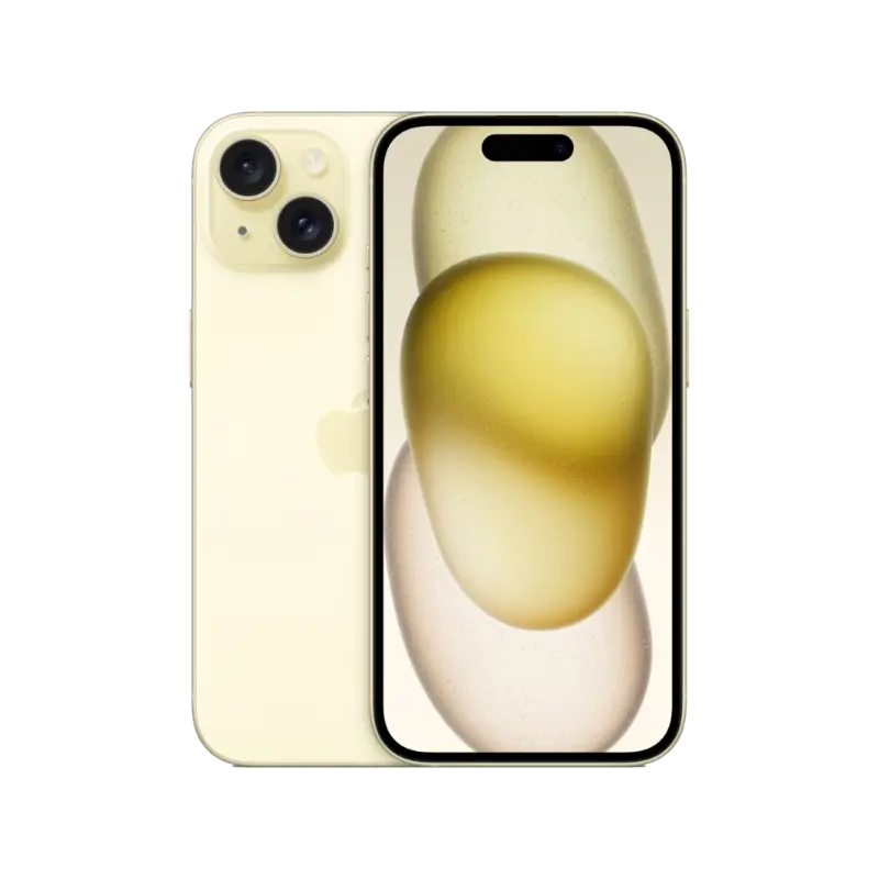 iphone15yellow