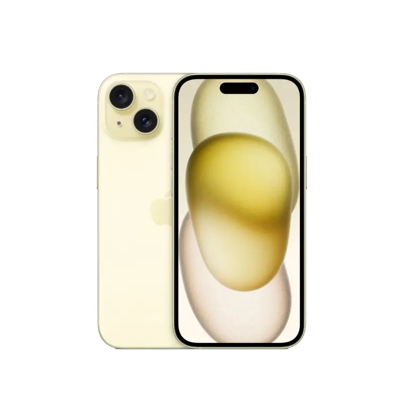iphone15yellow