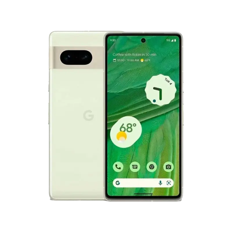 Google Pixel 7lemongrass