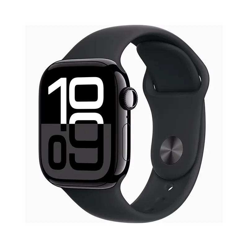 Apple Watch S10 46mm S-M Jt B Black SB