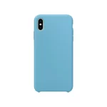 iPhone XS Max chekhol_goluboy
