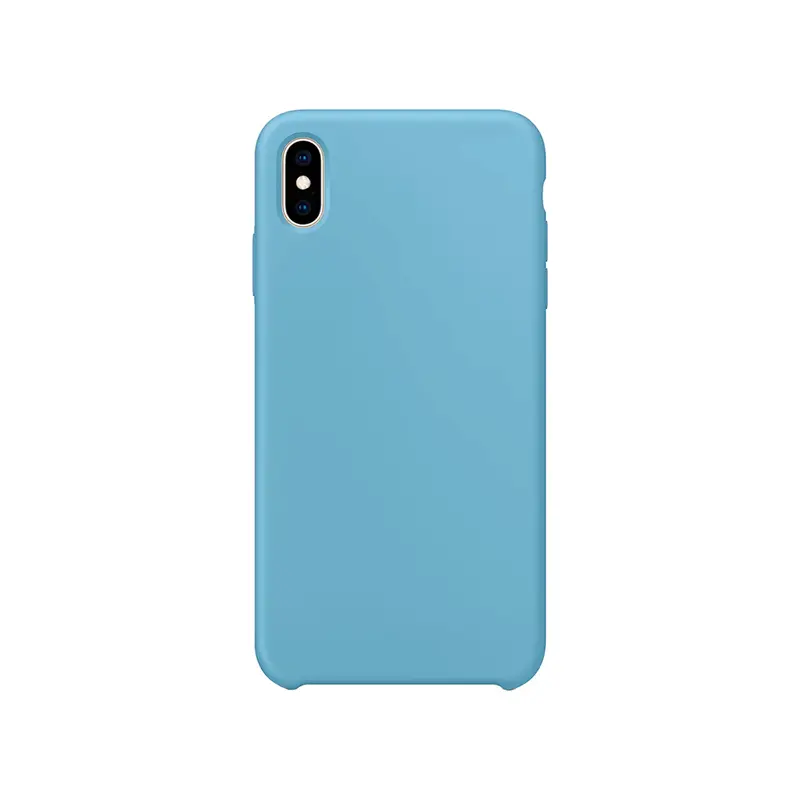 iPhone XS Max chekhol_goluboy