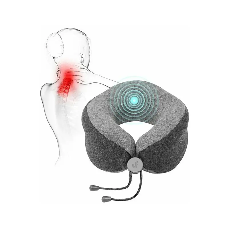 Massazhnaya-podushka-dorozhnaya-LeFan-Massage-Sleep-Neck-Pillow-Seryj_4
