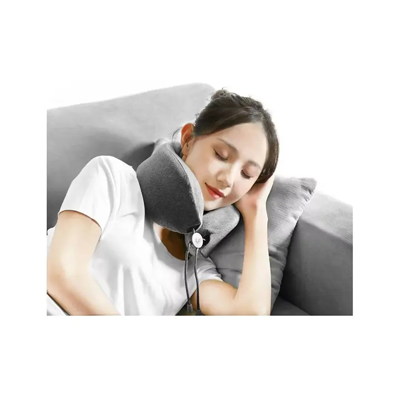 Massazhnaya-podushka-dorozhnaya-LeFan-Massage-Sleep-Neck-Pillow-Seryj_5